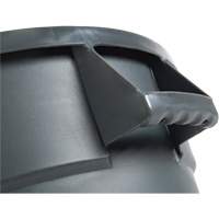 Garbage Bin, Polyethylene, 44 US gal. Meunier Outillage Industriel