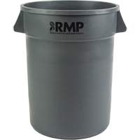 Garbage Bin, Polyethylene, 32 US gal. Meunier Outillage Industriel