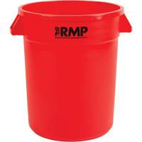 Garbage Bin, Polyethylene, 20 US gal. Meunier Outillage Industriel