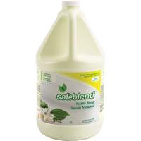 Savon au th&eacute; vert et jasmin, Mousse, 4 L, Parfum&eacute; Meunier Outillage Industriel