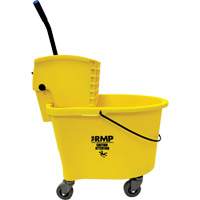Mop Bucket, Side Press, 8.75 US Gal.(35 Quart) Meunier Outillage Industriel