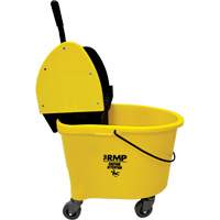 Mop Bucket, Down Press, 8.75 US Gal.(35 Quart) Meunier Outillage Industriel