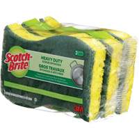 Scotch-Brite&reg; Heavy Duty Scrub Sponge, Scrubbing, 2-3/5" W x 4-2/5" L Meunier Outillage Industriel