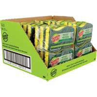 Scotch-Brite&reg; Heavy Duty Scrub Sponge, Scrubbing, 2-3/5" W x 4-2/5" L Meunier Outillage Industriel