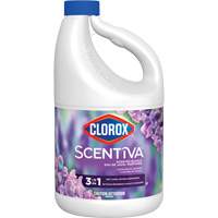Scentiva Cherry Blossom & Peach Scented Bleach, 2.4 L, Jug Meunier Outillage Industriel