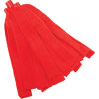 Vadrouille &agrave; fente, rouge, Microfibre, Style Coup&eacute; Meunier Outillage Industriel