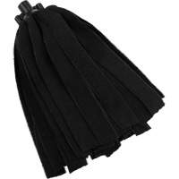 Vadrouille &agrave; fente, noir, Microfibre, Style Coup&eacute; Meunier Outillage Industriel