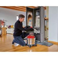 Aspirateur &agrave; cendres sans fil (outil seulement), 18 V, Capacit&eacute; 4 gal. Meunier Outillage Industriel