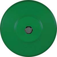 Brosse ronde HyDrive pour perceuse, Soies Tr&egrave;s ferme, Longueur de 3-1/10", Vert Meunier Outillage Industriel
