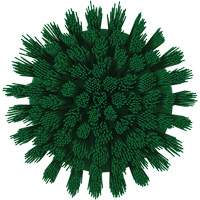 Brosse ronde HyDrive pour perceuse, Soies Tr&egrave;s ferme, Longueur de 3-1/10", Vert Meunier Outillage Industriel