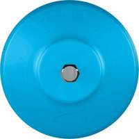 Brosse ronde HyDrive pour perceuse, Soies Tr&egrave;s ferme, Longueur de 3-1/10", Bleu Meunier Outillage Industriel