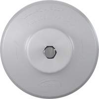 Brosse ronde HyDrive pour perceuse, Soies Tr&egrave;s ferme, Longueur de 3-1/10", Blanc Meunier Outillage Industriel