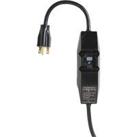 Bloc dalimentation 120 V avec dispositif de protection contre les fuites de courant pour tapis industriels PRO Meunier Outillage Industriel