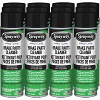 Nettoyant pour pi&egrave;ces de freins Pro Line avec tr&egrave;s faible teneur en COV, Canette a&eacute;rosol Meunier Outillage Industriel