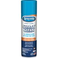 Nettoyant tout usage Pro Line Crazy Clean, 19 oz., Canette a&eacute;rosol Meunier Outillage Industriel