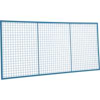 Wire Mesh Partition Components - Panels, 4' H x 8' W Meunier Outillage Industriel