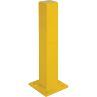 Heavy-Duty Bollards, Steel, 36" H x 4" W, Yellow Meunier Outillage Industriel