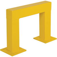 Safety Guards, 2' W x 1.5' H, Yellow Meunier Outillage Industriel