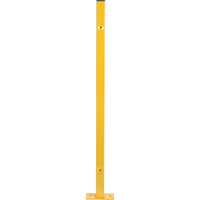 Perimeter Guards, 4.125' H x 2" W, Yellow Meunier Outillage Industriel