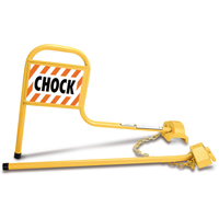 Rail Chocks, 2 Chock(s), Flushed Rail KH020 | Meunier Outillage Industriel