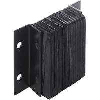 Butoirs de quai lamell&eacute;s, Horizontal, Caoutchouc, 12" la x 4" p x 10" h Meunier Outillage Industriel