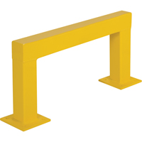 Safety Guards, 3' W x 1.5' H, Yellow Meunier Outillage Industriel