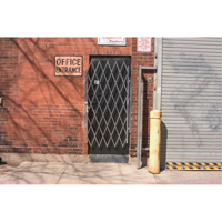 Heavy-Duty Door Gates, Single, 4' L x 5' 9" H Expanded KH873 | Meunier Outillage Industriel