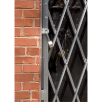 Heavy-Duty Door Gates, Single, 4' L x 5' 9" H Expanded KH873 | Meunier Outillage Industriel