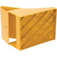 Ice Chocks, Steel, Yellow, 8" W x 10-1/2" D x 9-1/4" H KH964 | Meunier Outillage Industriel