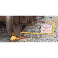 Single Rail Chock With Flag Rail Combo KH984 | Meunier Outillage Industriel