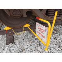 Single Rail Chock With Flag Rail Combo KH984 | Meunier Outillage Industriel