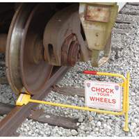 Flag Rail Chock KH985 | Meunier Outillage Industriel