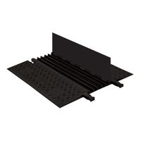 Protecteur de c&acirc;bles Guard Dog, 5 canaux, 36" lo x 33,3" la x 1,25" h Meunier Outillage Industriel