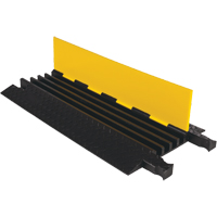 Yellow Jacket<sup>®</sup> Heavy Duty Cable Protector, 4 Channels, 36" L x 17.5" W x 2" H KI191 | Meunier Outillage Industriel