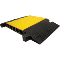Yellow Jacket<sup>®</sup> Heavy Duty Cable Protector, 5 Channels, 35.75" L x 57.25" W x 5.125" H KI222 | Meunier Outillage Industriel