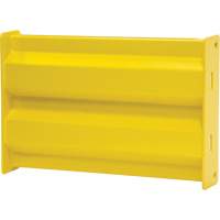 Industrial Safety Guard Rail, Steel, 19" L x 12" H, Safety Yellow Meunier Outillage Industriel