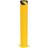Safety Pipe Bollard, Steel, 42" H x 6-5/8" W, Yellow KI261 | Meunier Outillage Industriel