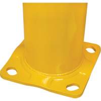 Safety Bollard, Steel, 36" H x 5-1/2" W, Yellow Meunier Outillage Industriel