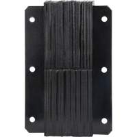 Butoirs de quai lamell&eacute;s, Vertical, Caoutchouc, 11" la x 4" p x 20" h Meunier Outillage Industriel