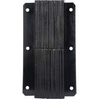 Butoirs de quai lamell&eacute;s, Vertical, Caoutchouc, 11" la x 4" p x 24" h Meunier Outillage Industriel
