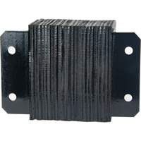 Butoirs de quai lamell&eacute;s, Horizontal, Caoutchouc, 12" la x 6" p x 10" h Meunier Outillage Industriel