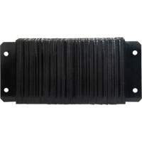 Butoirs de quai lamell&eacute;s, Horizontal, Caoutchouc, 24" la x 4" p x 12" h Meunier Outillage Industriel