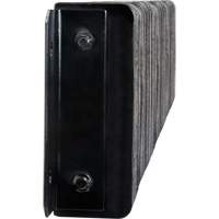 Laminated Dock Bumpers, Horizontal, Rubber, 36" W x 4" D x 12" H Meunier Outillage Industriel