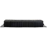Laminated Dock Bumpers, Horizontal, Rubber, 36" W x 4" D x 12" H Meunier Outillage Industriel
