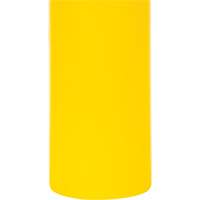 Capuchon en poly&eacute;thyl&egrave;ne pour borne de protection, 4-1/2" dia. x 64" l, Rouge/Jaune Meunier Outillage Industriel