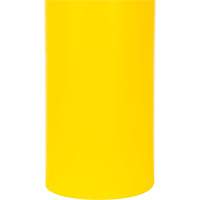 Capuchon en poly&eacute;thyl&egrave;ne pour borne de protection, 6-5/8" dia. x 52" l, Rouge/Jaune Meunier Outillage Industriel
