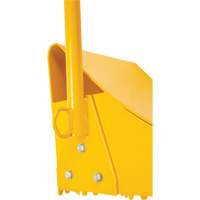 Ice Chock with Ergonomic Handle, Steel, Yellow, 8-1/16" W x 10-5/8" D x 8-13/16" H Meunier Outillage Industriel