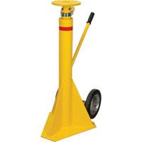 Cric &agrave; rochet pour remorque &agrave; capacit&eacute; statique de 100 000 lb, Cap. de levage 20 tonnes Meunier Outillage Industriel