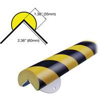 Trousse de protection murale avec butoir de protection de coin mod&egrave;le WPK A+ 1M Meunier Outillage Industriel