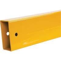 Lift-Out Guard Rail, Steel, 3' L x 4" H, Safety Yellow Meunier Outillage Industriel